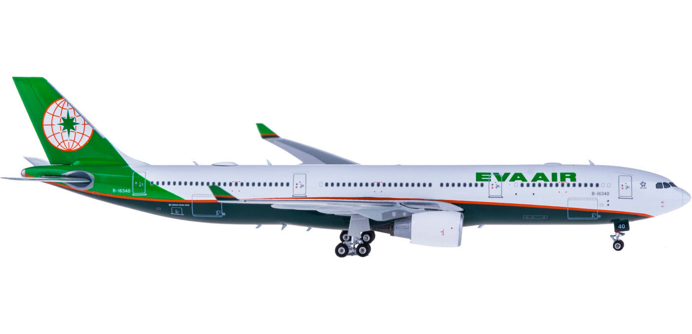 1:400 Phoenix PH04231 EVA Air Airbus A330-300 B-16340+Free Tractor