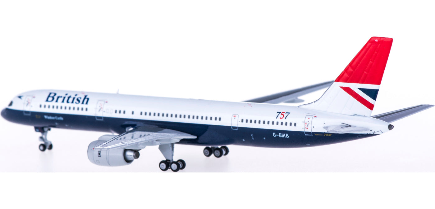 1:400 NG Models NG53022 British Airways Boeing 757-200 G-BIKB+Freee Tractor