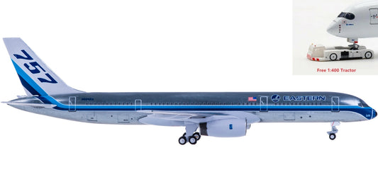 (Rare)1:400 AeroClassics AC419425 Eastern Airlines Boeing 757-200 N505EA+Free Tractor