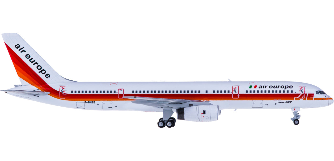 1:400 NG Models NG53073 Air Europa Boeing 757-200 G-BNSE+Freee Tractor