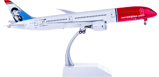 1:200 JC Wings XX2210 Norwegian Air Shuttle Boeing 787-9 EI-LNI Greta Garbo