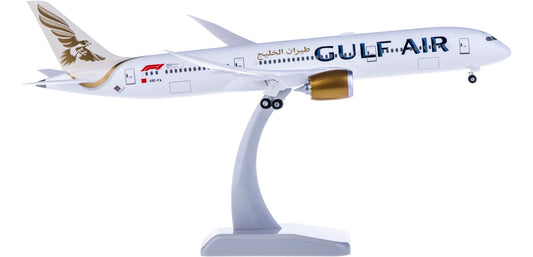 1:200 Hongan Wings HG11007GR Gulf Air Boeing 787-9 A9C-FA