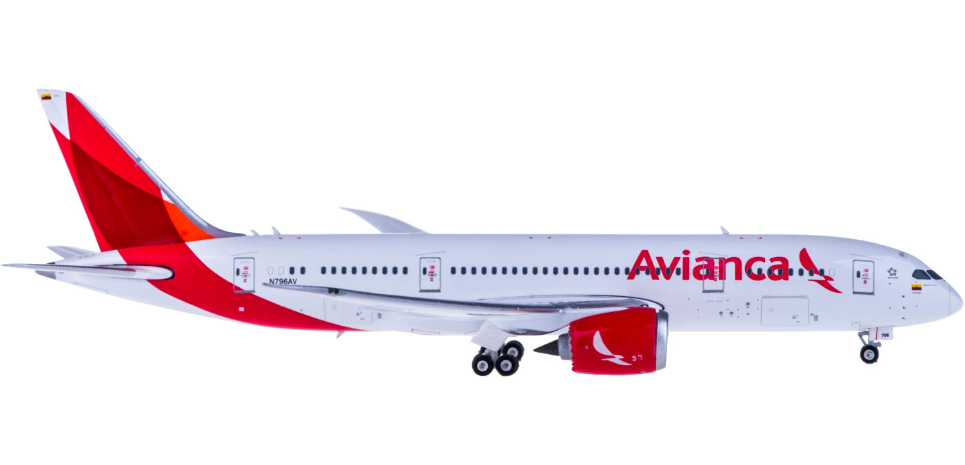 1:400 Phoenix PH11505 Avianca Boeing 787-8 N796AV+Free Tractor