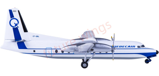 1:200 AeroClassics AC219419 Quebecair Fokker F-27 CF-QBL Aircraft Model