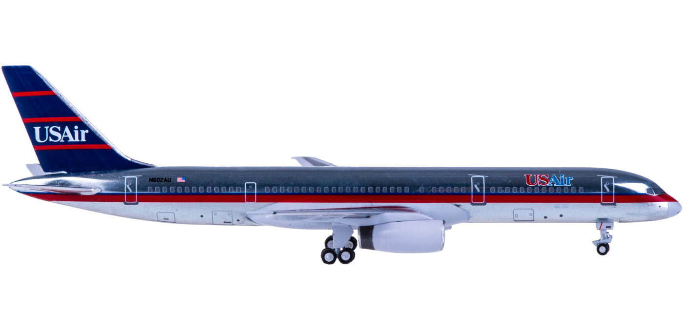 (Rare)1:400 AeroClassics AC419468 US Air Boeing 757-200 N602AU+Free Tractor