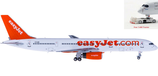1:400 NG Models NG53059 easyJet Boeing 757-200 G-OJIB+Freee Tractor