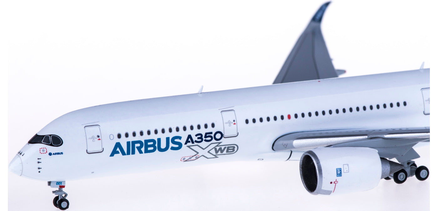 1:400 JC Wings XX4878 Airbus House Color A350-900 F-WXWB Free Tractor+Stand