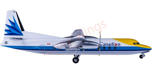 1:200 AeroClassics AC219448 Canadian Airlines Fairchild FH-227 C-GNDI Aircraft Model