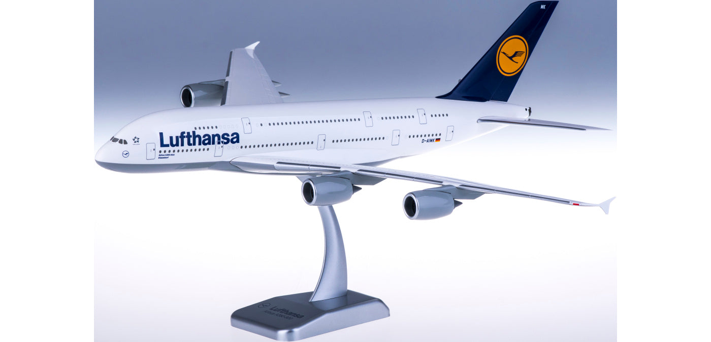 1:200 Hongan Wings LH53 Lufthansa Airlines Airbus A380 D-AIMK