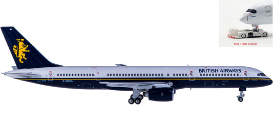1:400 NG Models NG53066 British Airways Boeing 757-200 G-BMRJ+Freee Tractor