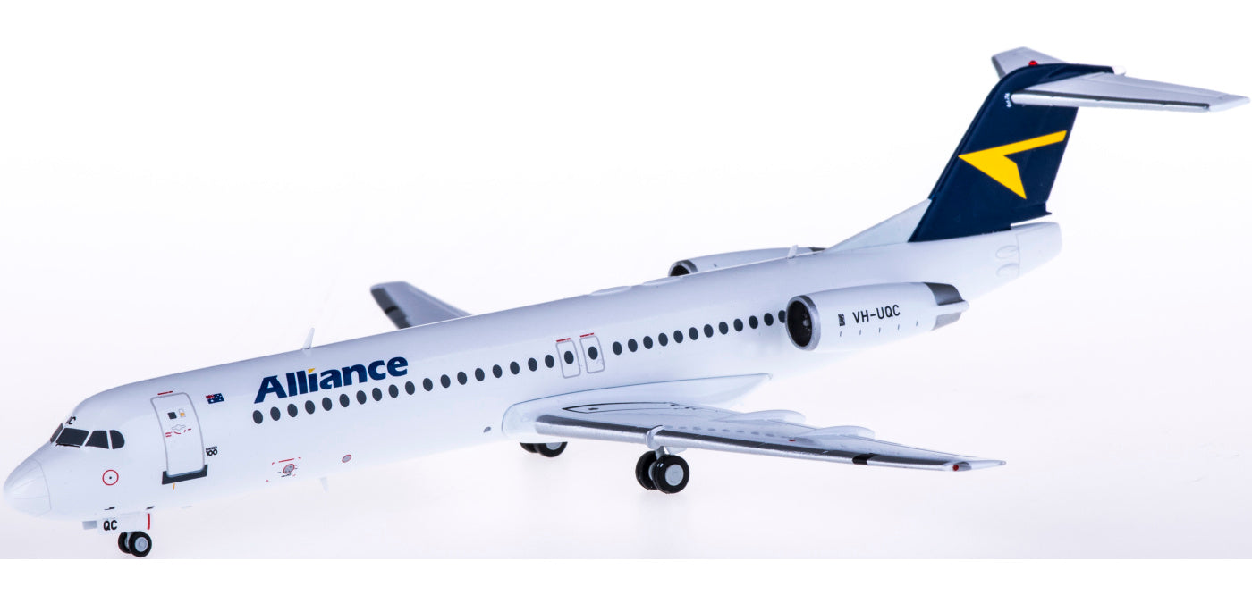 1:200 Geminijets G2UTY765 Alliance Airlines Fokker 100 VH-UQC