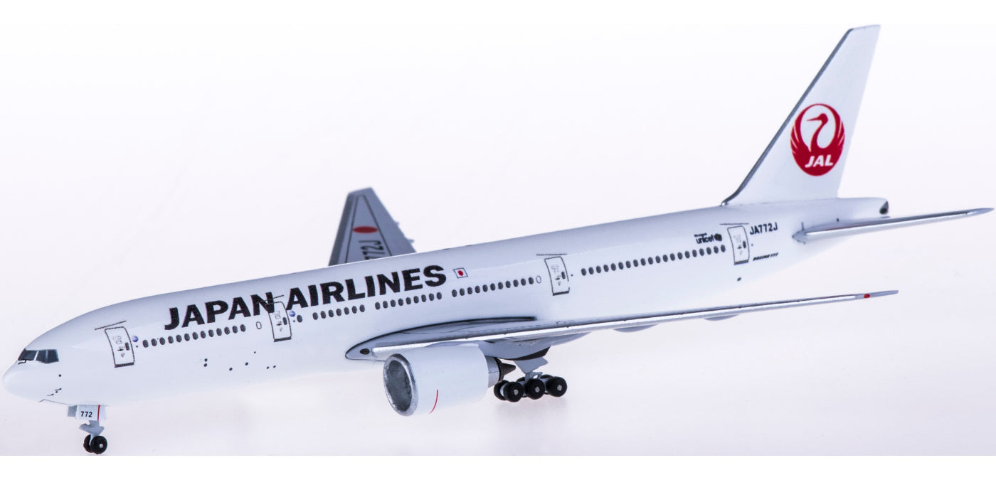 (Rare)1:500 AeroClassics AC5JA772J Japan Airlines Boeing 777-200 JA772J