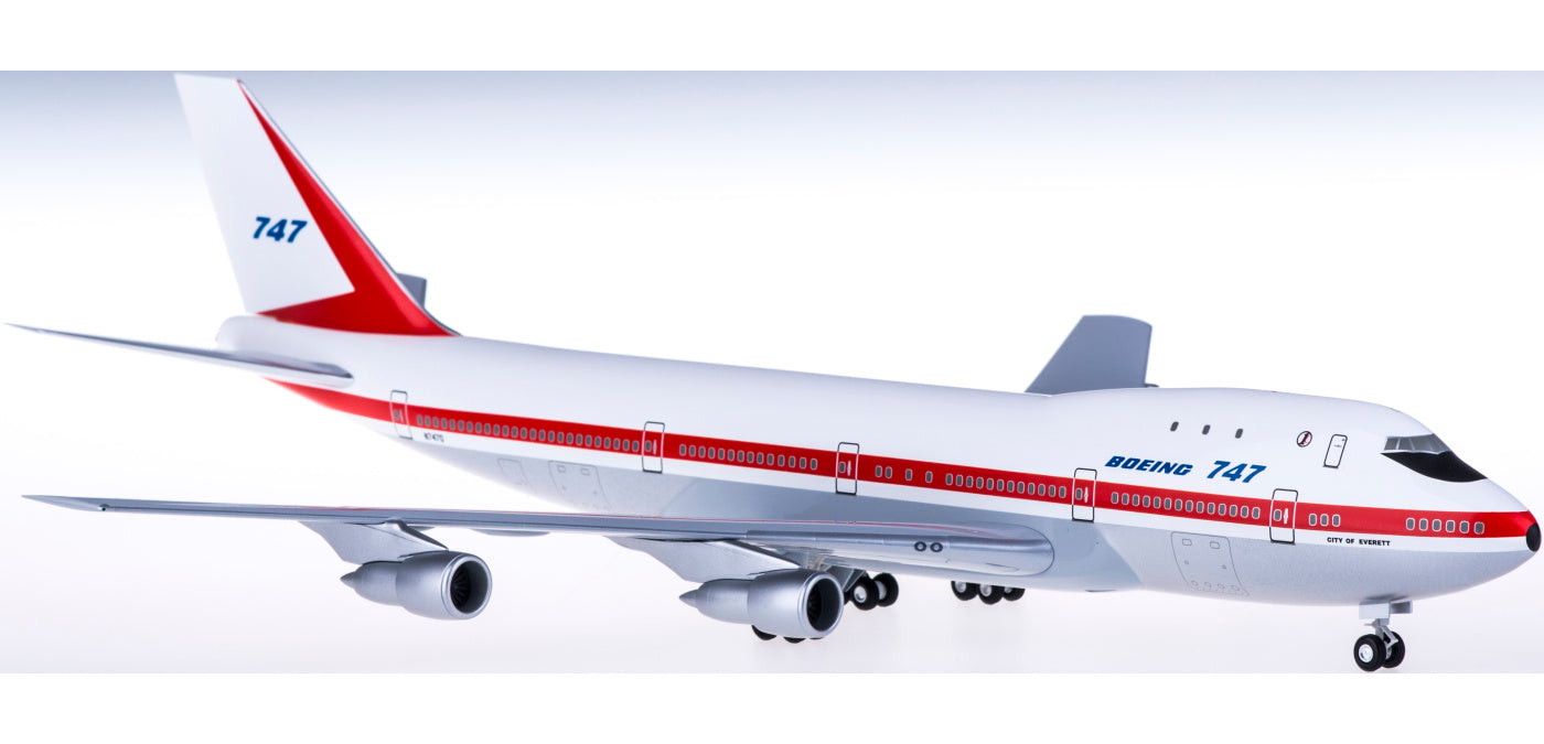 1:200 Hongan Wings HG11014 Boeing 747-100 N7470