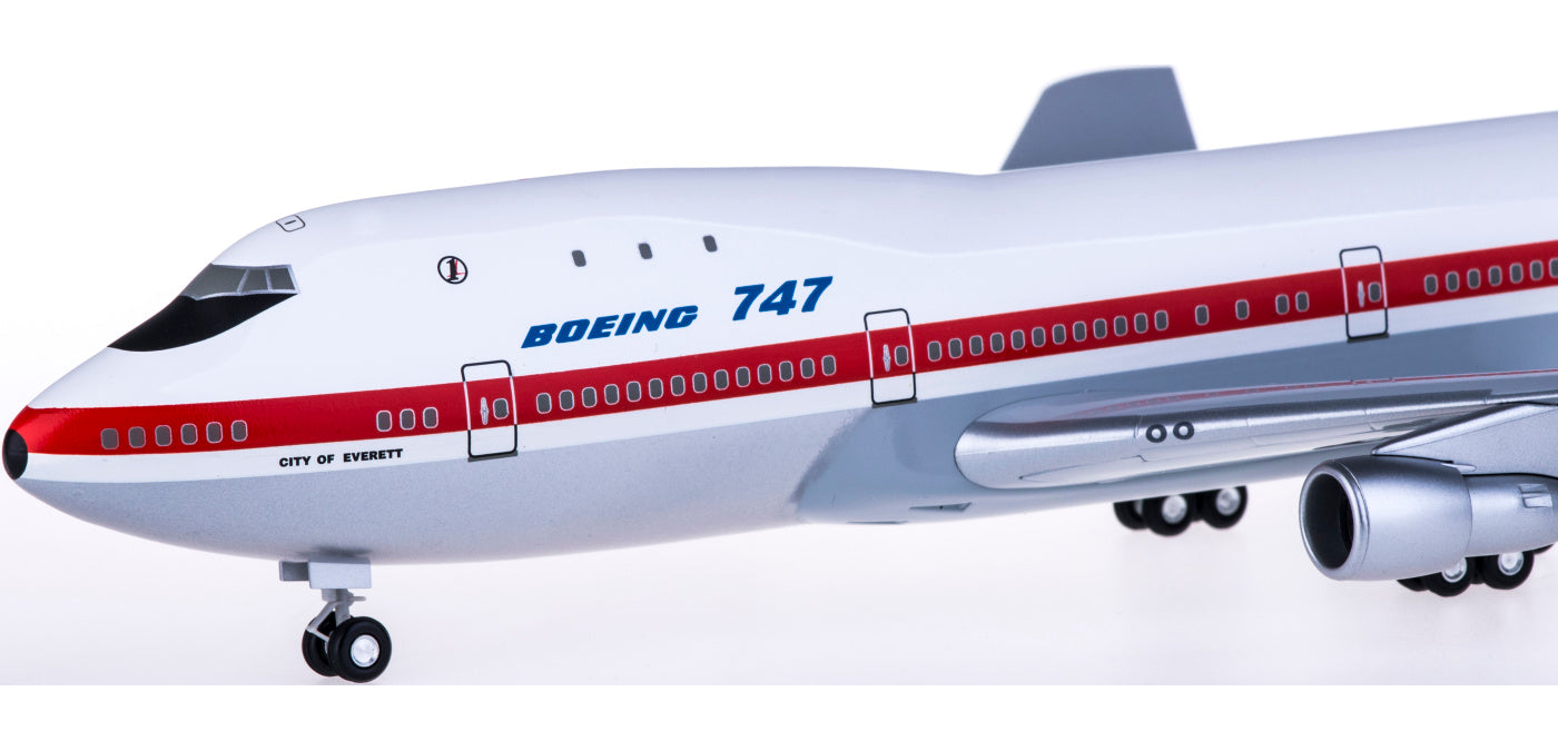 1:200 Hongan Wings HG11014 Boeing 747-100 N7470