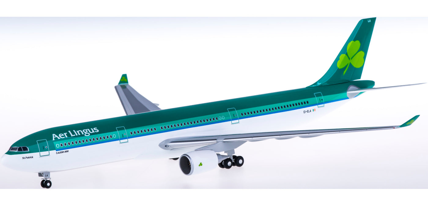 1:200 Hongan Wings HG11144GR Aer Lingus Airbus A330-300 EI-ELA