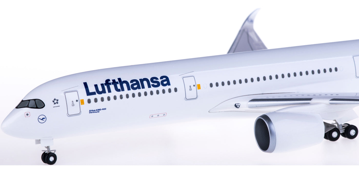 1:200 Hongan Wings LW200DLH001 Lufthansa Airlines Airbus A350-900 D-AIXI