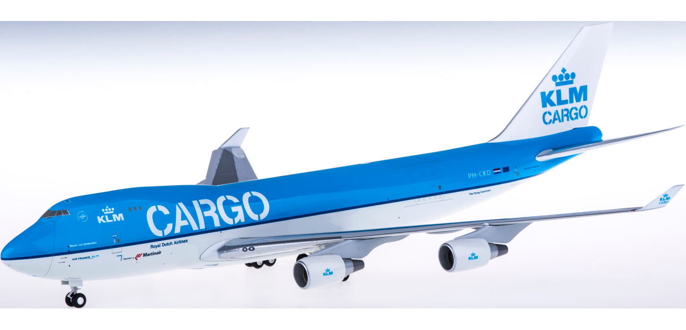 1:200 Hongan Wings HG0571GR KLM Cargo Boeing 747-400ERF PH-CKD