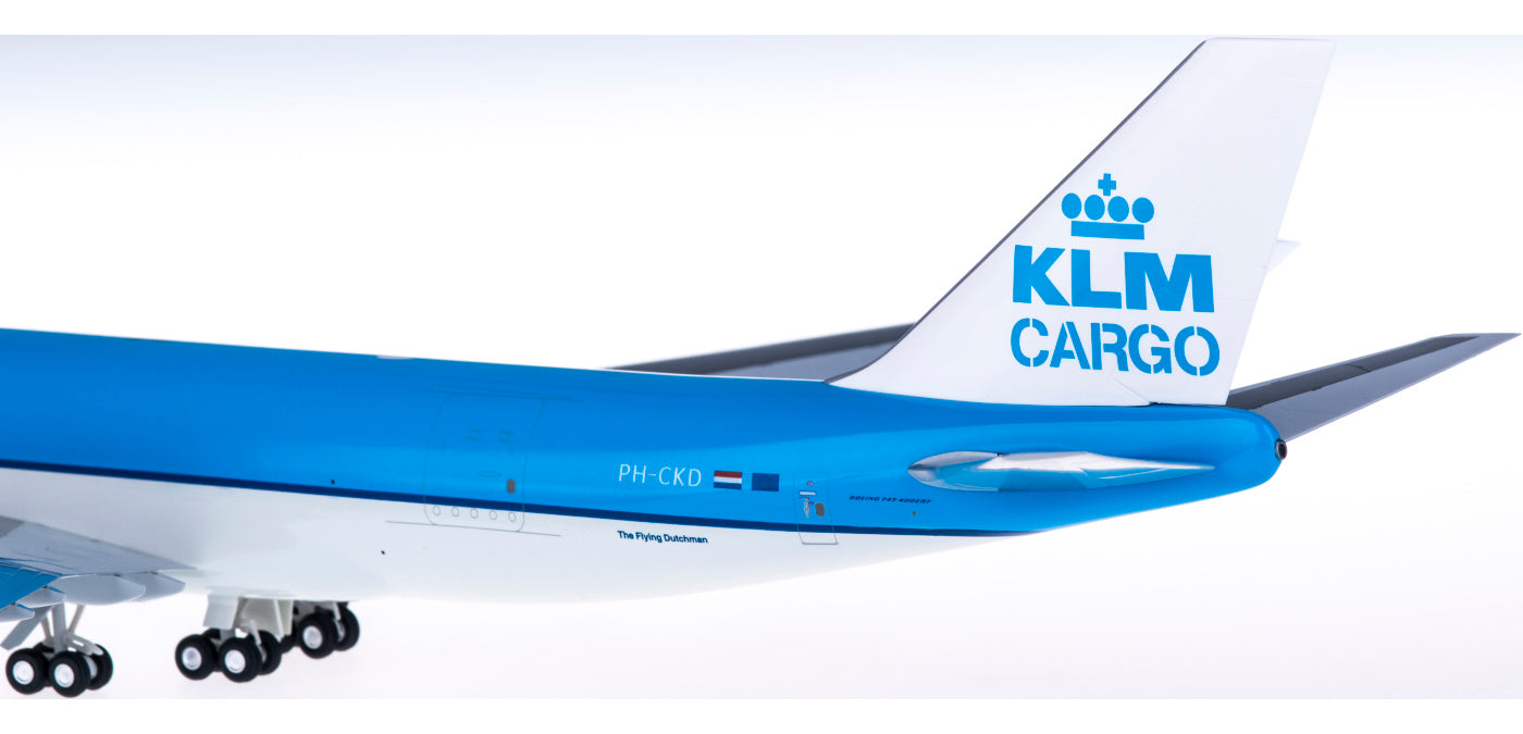 1:200 Hongan Wings HG0571GR KLM Cargo Boeing 747-400ERF PH-CKD
