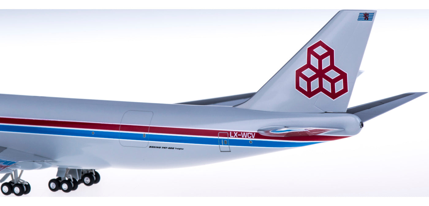 1:200 Hongan Wings HG4418GR Cargolux Cargo Boeing 747-400F LX-WCV