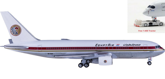 (Rare)1:400 AeroClassics AC419437 EgyptAir Boeing 767-200 SU-GAH+Free Tractor