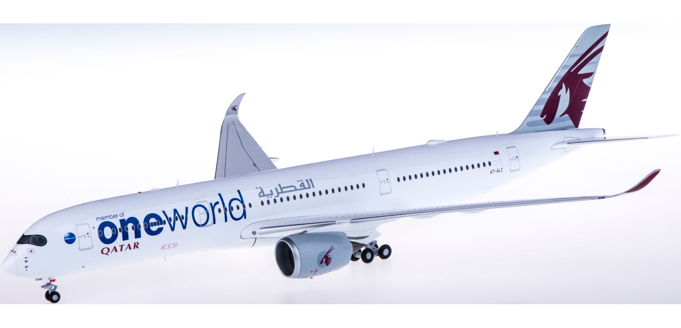 1:200 JC Wings XX2050 Qatar Airways Airbus A350-900XWB A7-ALZ