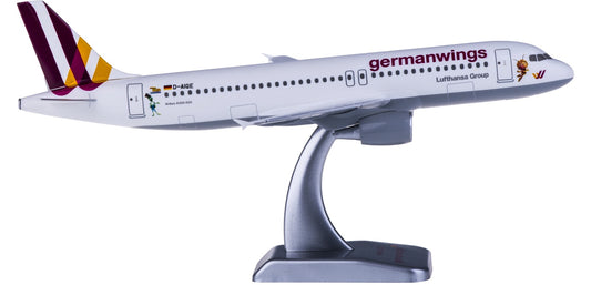 1:200 Hongan Wings GW02 Germanwings Airbus A320 D-AIQE