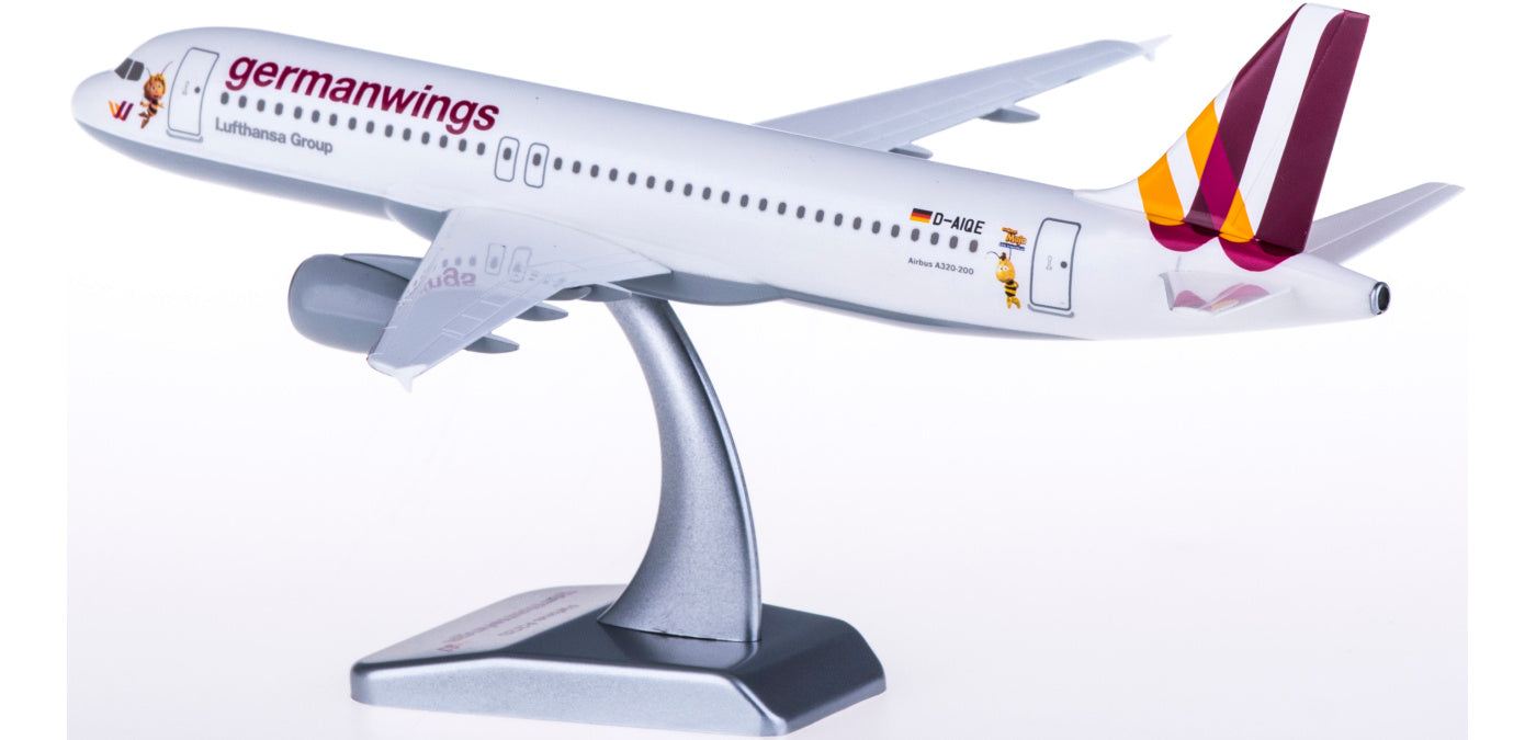 1:200 Hongan Wings GW02 Germanwings Airbus A320 D-AIQE
