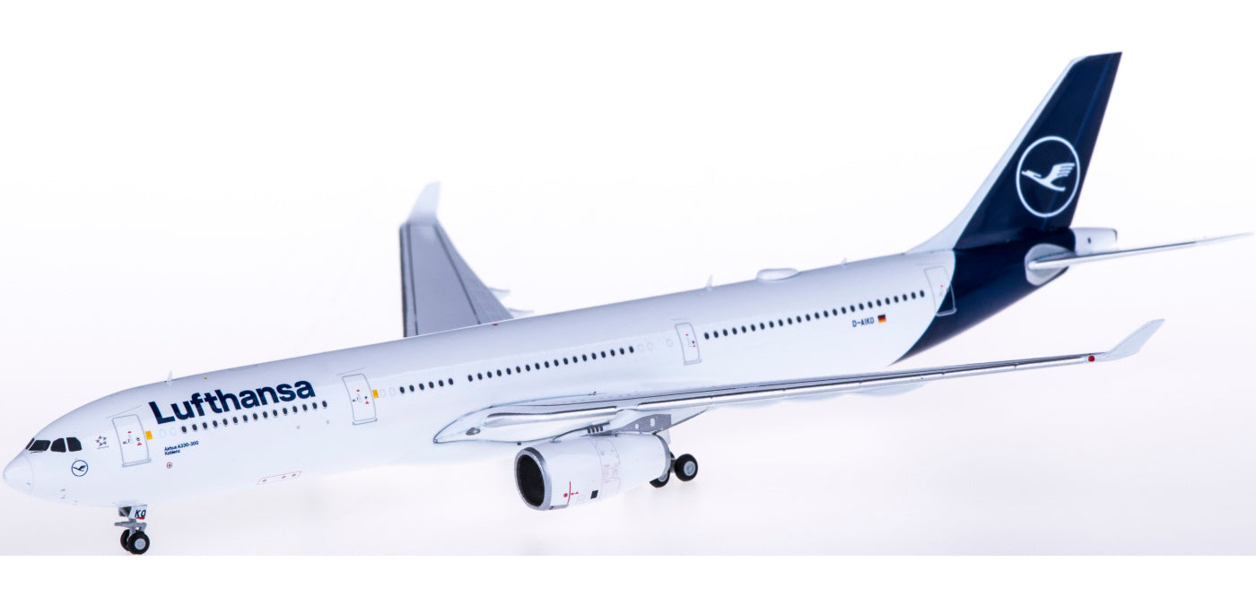 1:400 Geminijets GJDLH1831 Lufthansa Airlines Airbus A330-300 D-AIKO Free Tractor+Stand