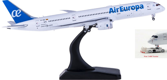 1:400 JC Wings XX4050 Air Europa Boeing 787-9 Dreamliner EC-MSZ Free Tractor+Stand