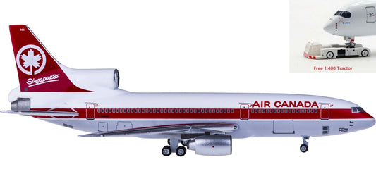 (Rare)1:400 AeroClassics LM419534 Air Canada Lockheed L-1011-500 C-GAGK+Free Tractor