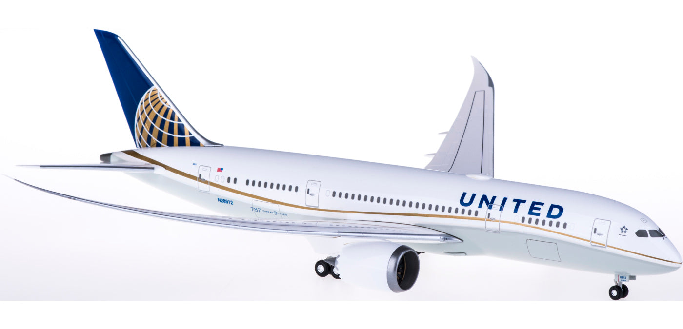 1:200 Hongan Wings HG10611GR United Airlines Boeing 787-9 N28912