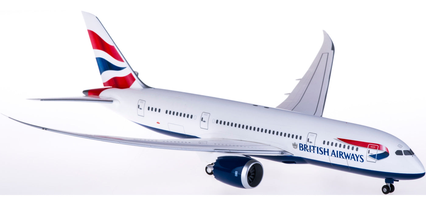 1:200 Hongan Wings HG0670GR British Airways  Boeing 787-8