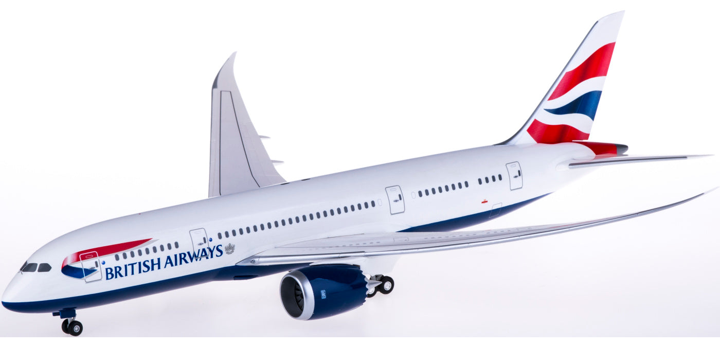 1:200 Hongan Wings HG0670GR British Airways  Boeing 787-8