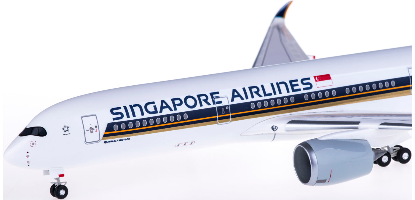 1:200 Hongan Wings HG10536GRF Singapore Airlines Airbus A350-900