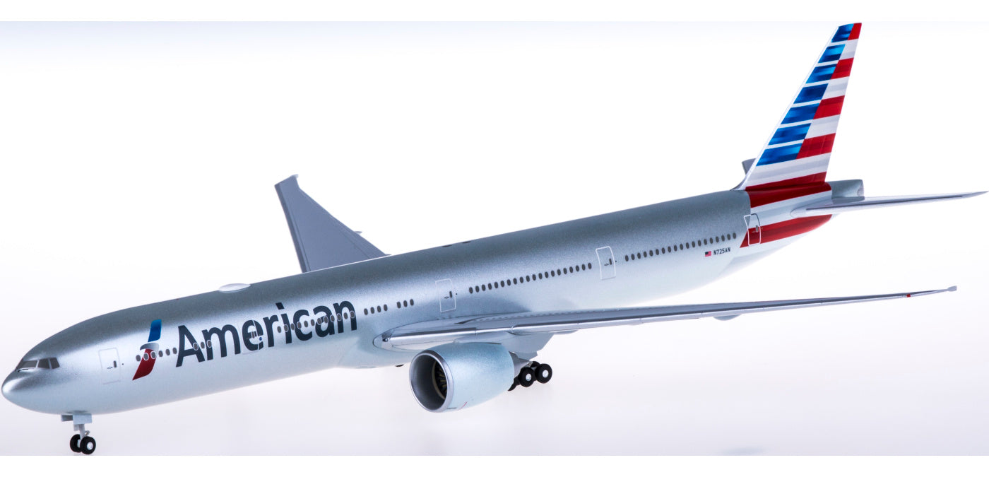 1:200 Hongan Wings HG10512GR American Airlines Boeing 777-300ER N725AN