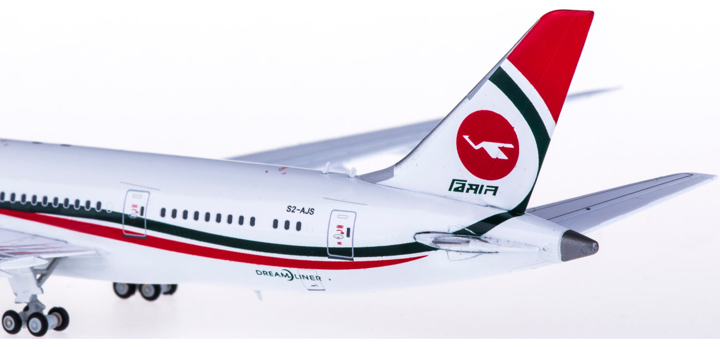 1:400 JC Wings LH4125 Biman Boeing 787-8 Dreamliner S2-AJS Free Tractor+Stand