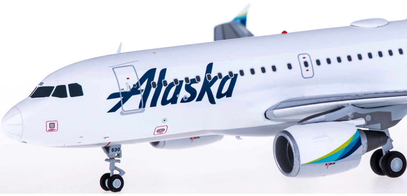 1:200 Geminijets G2ASA830 Alaska Airlines Airbus A319 N530VA