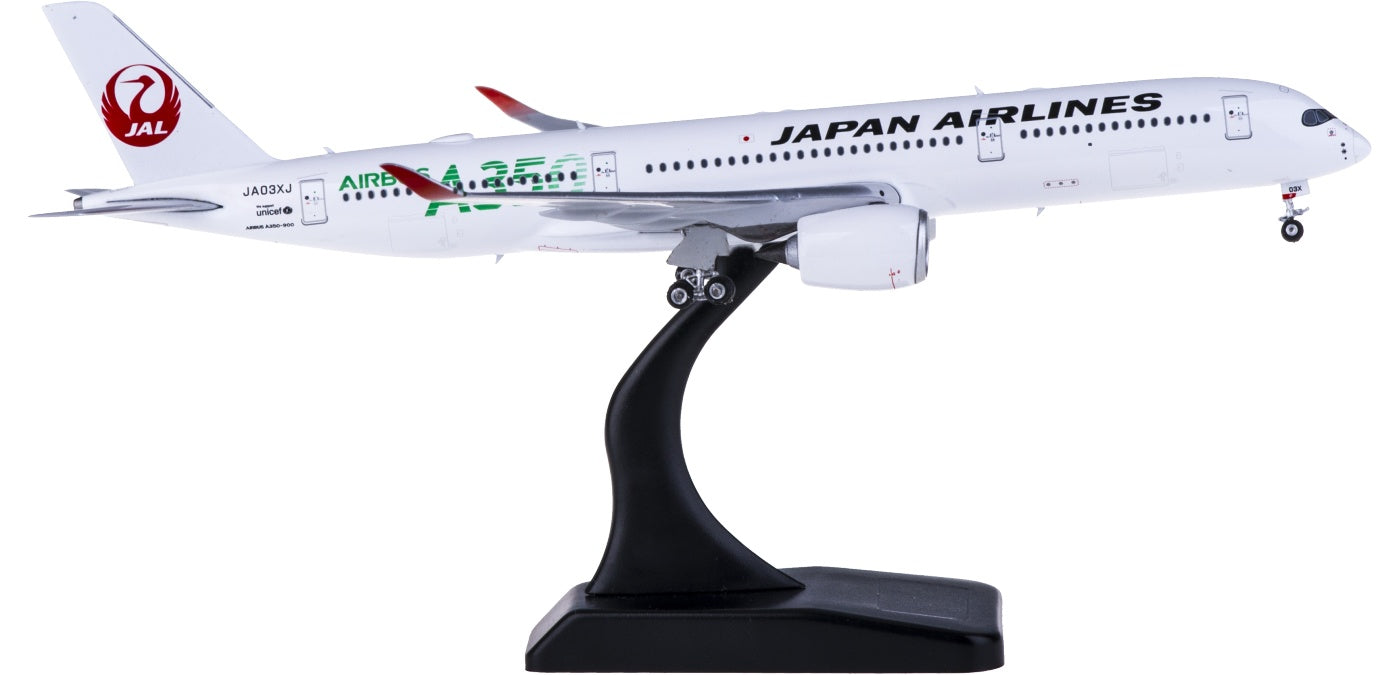 1:400 Phoenix PH04279 Japan Airlines Airbus A350-900 JA03XJ Free Tractor+Stand