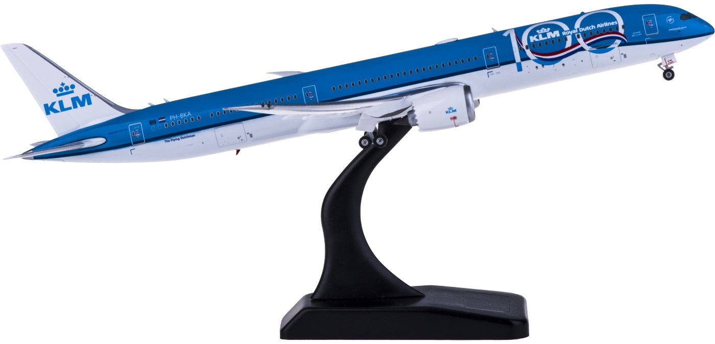 1:400 Phoenix PH11551 KLM Boeing 787-10 PH-BKA "100Years" Free Tractor+Stand