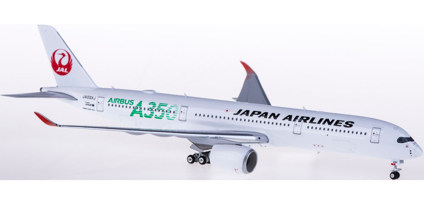 1:400 Phoenix PH04279 Japan Airlines Airbus A350-900 JA03XJ Free Tractor+Stand