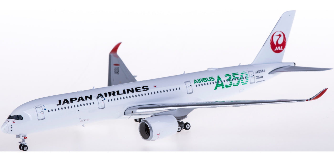 1:400 Phoenix PH04279 Japan Airlines Airbus A350-900 JA03XJ Free Tractor+Stand