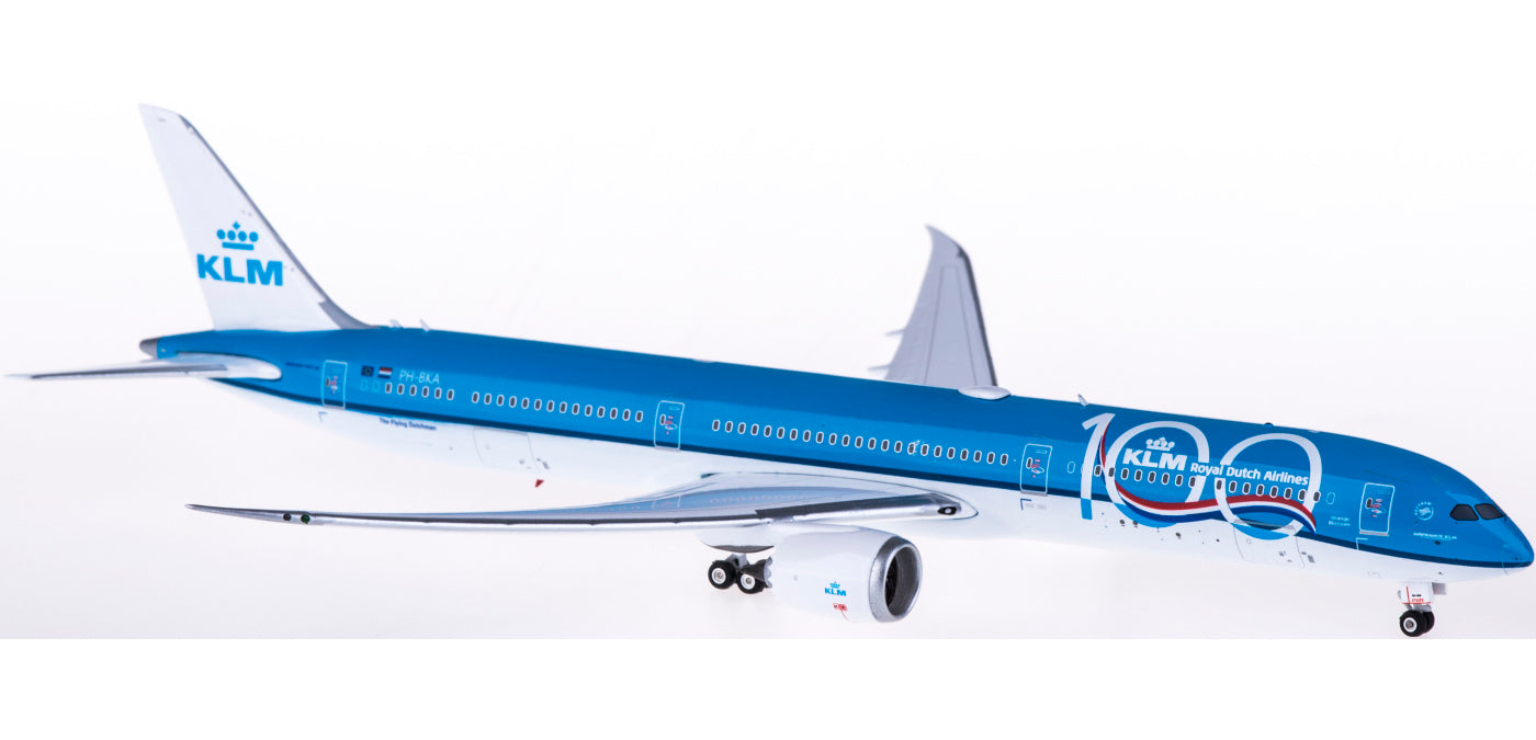 1:400 Phoenix PH11551 KLM Boeing 787-10 PH-BKA "100Years" Free Tractor+Stand