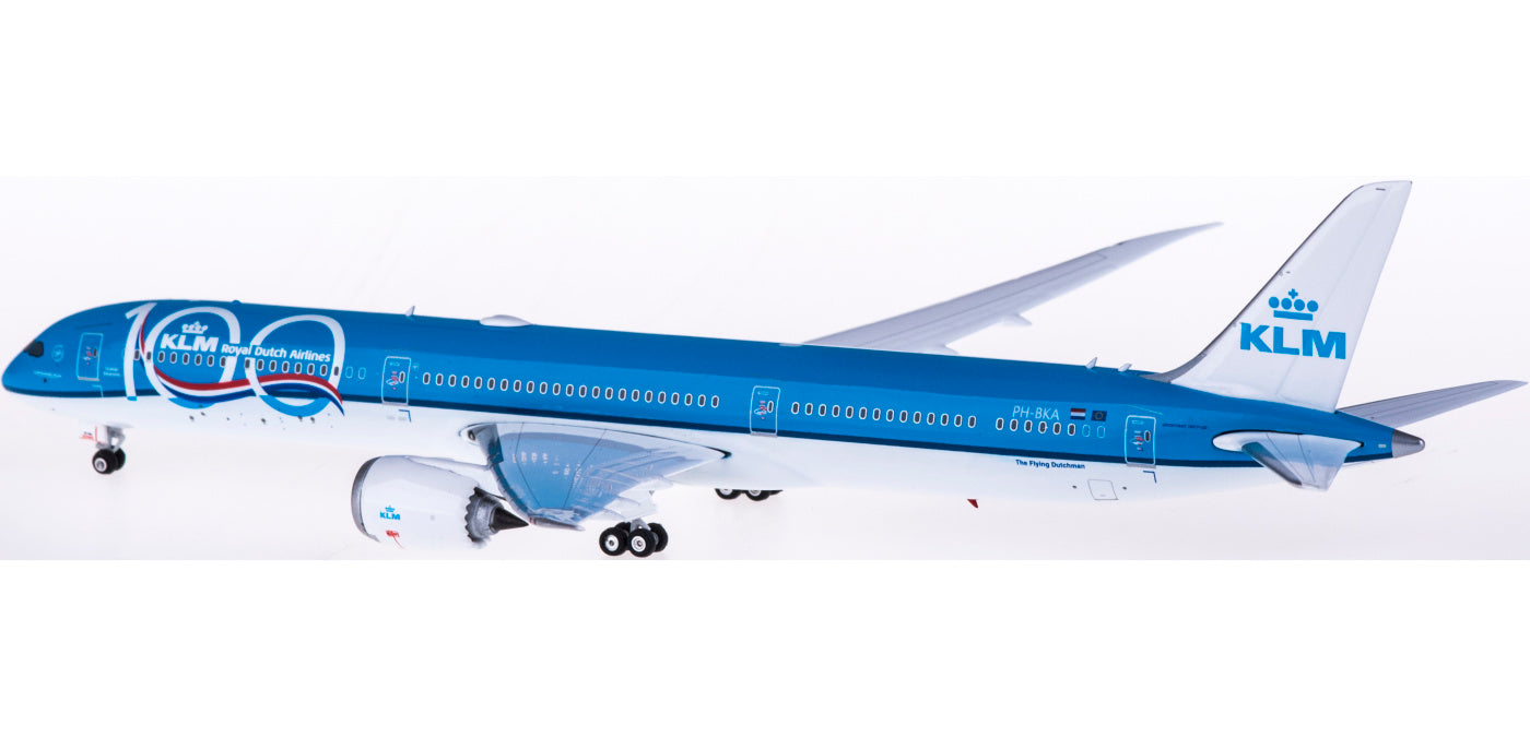 1:400 Phoenix PH11551 KLM Boeing 787-10 PH-BKA "100Years" Free Tractor+Stand