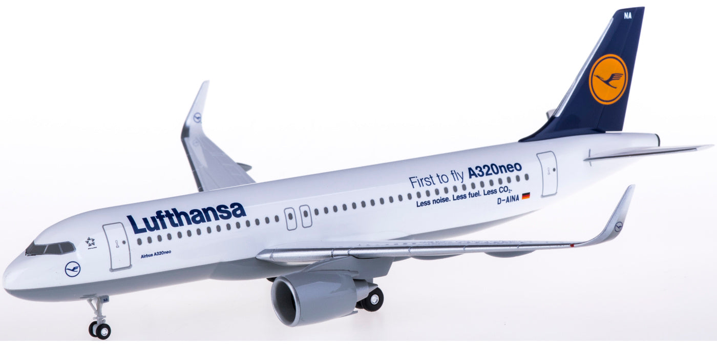 1:200 Hongan Wings Lufthansa Airlines Airbus A320 NEO D-AINA
