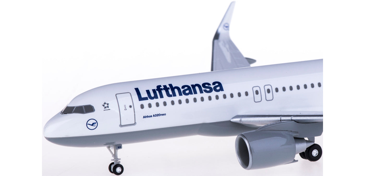 1:200 Hongan Wings Lufthansa Airlines Airbus A320 NEO D-AINA