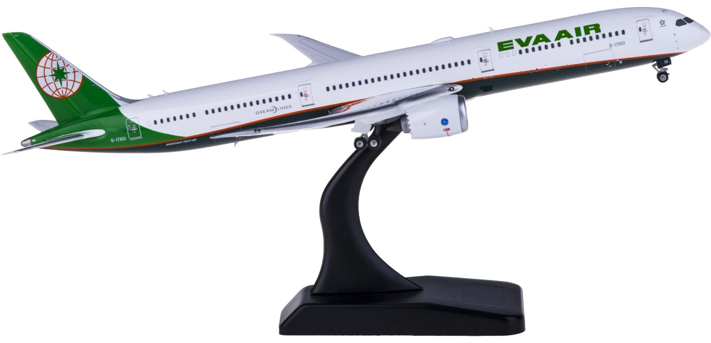 1:400 Phoenix PH04284 EVA Air Boeing 787-10 B-17801 Free Tractor+Stand