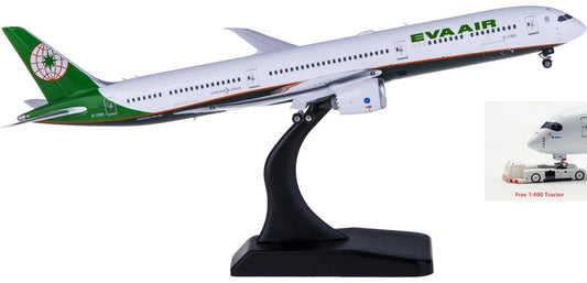 1:400 Phoenix PH04284 EVA Air Boeing 787-10 B-17801 Free Tractor+Stand