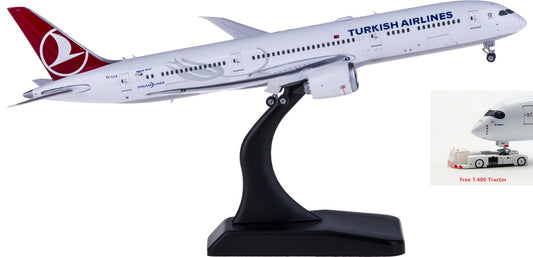 1:400 Phoenix PH11557 Turkish Airlines Boeing 787-9 TC-LLA Free Tractor+Stand