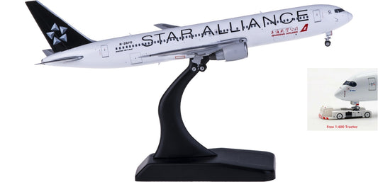 1:400 Phoenix PH11559 Shanghai Airlines Boeing 767-300 B-2570 "STAR ALLIANCE" Free Tractor+Stand