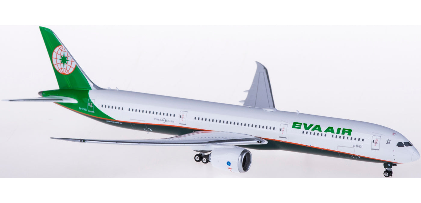 1:400 Phoenix PH04284 EVA Air Boeing 787-10 B-17801 Free Tractor+Stand